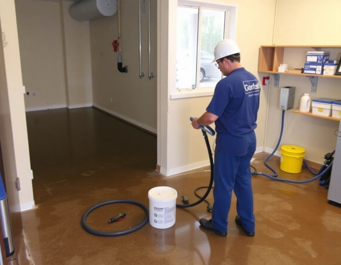 Water Damage Restoration Service in Old Gum Spring Rd