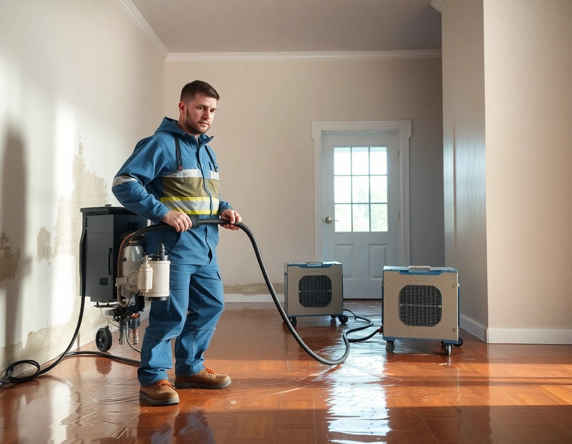 Water Damage Restoration Service in Old Gum Spring Rd